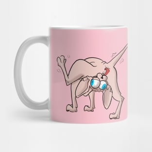 Crazy Sphynx 3 Mug